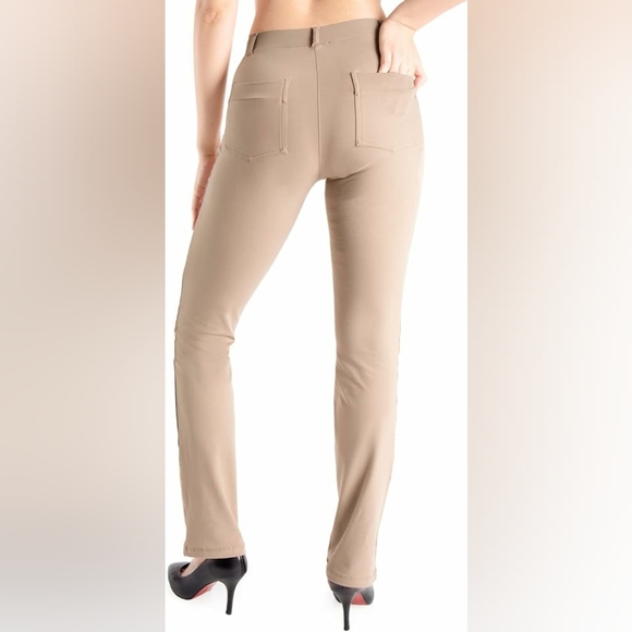 NWT Yogipace  Women's Straight Leg Yoga Pants Workout Pants - Picture 4 of 7